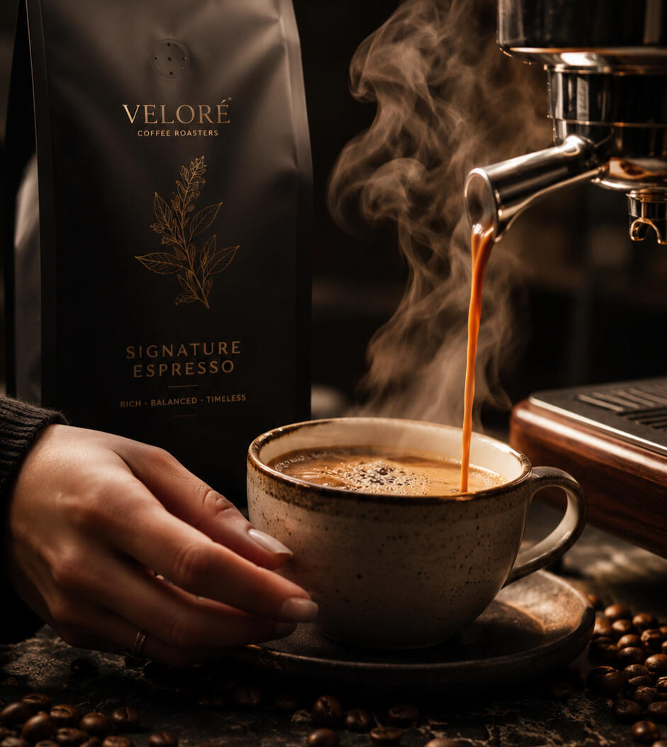Premium Coffee Ritual
